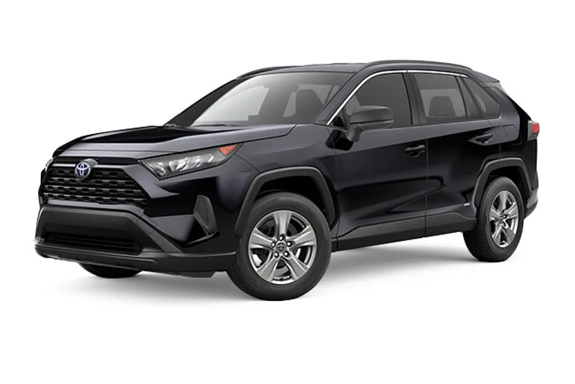 2025 Toyota RAV4 Hybrid LE photo 1