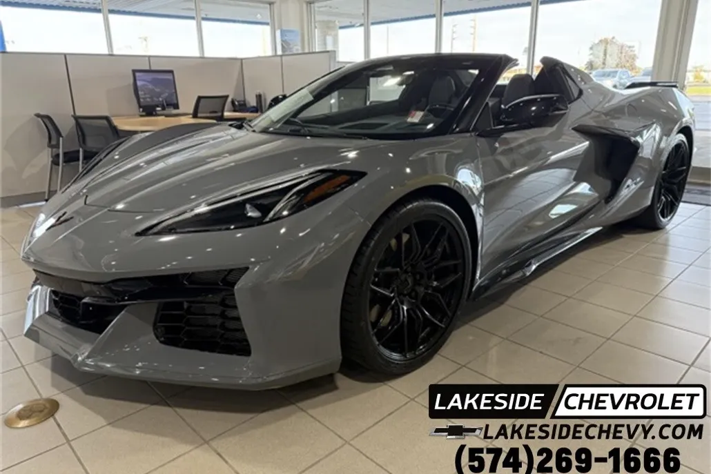 2024 Chevrolet Corvette Z06 3LZ photo 1
