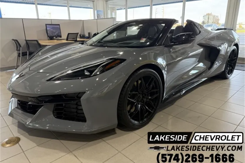 2024 Chevrolet Corvette Z06 3LZ photo 1