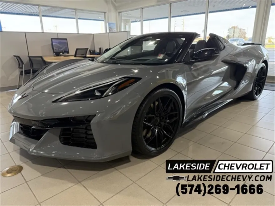 2024 Chevrolet Corvette Z06 3LZ photo 1