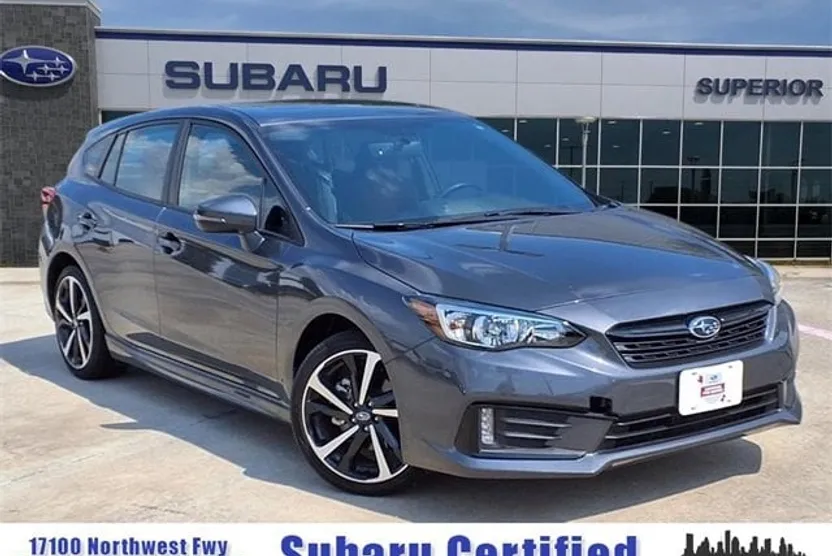 2021 Subaru Impreza Sport photo 1