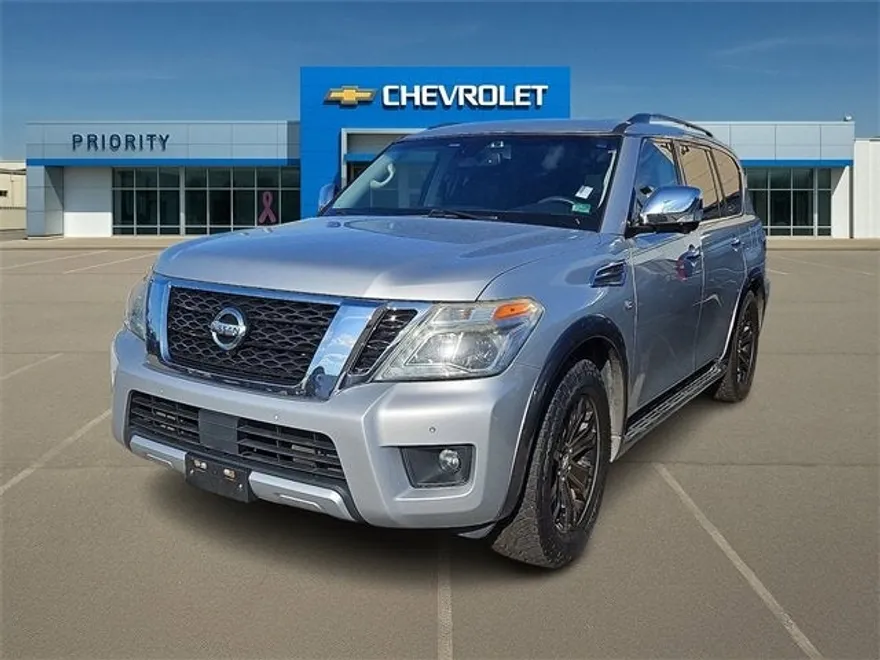 2017 Nissan Armada Platinum photo 1