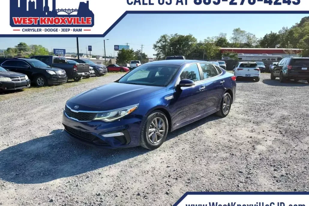 2020 Kia Optima LX photo 1