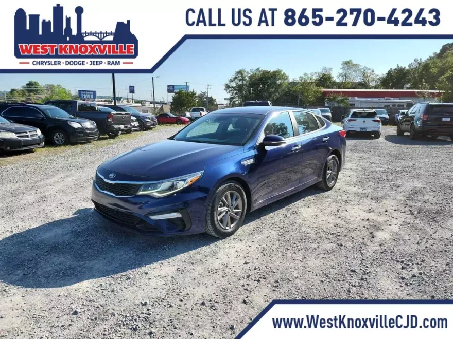 2020 Kia Optima LX photo 1