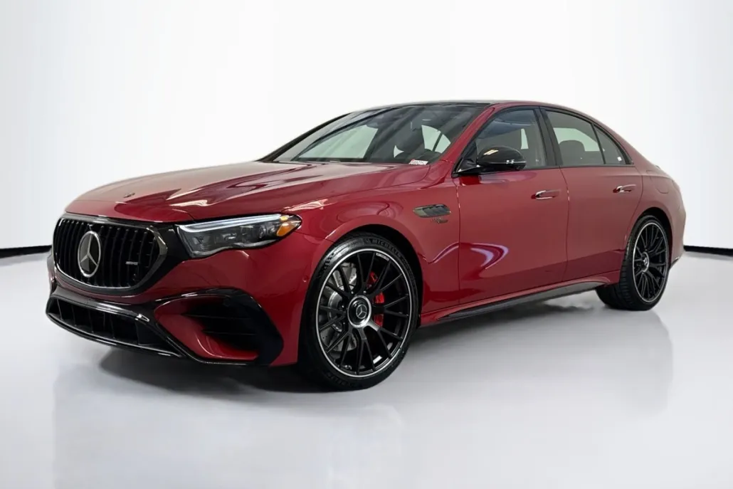 2025 Mercedes Benz E AMG 53 4MATIC Sedan photo 1