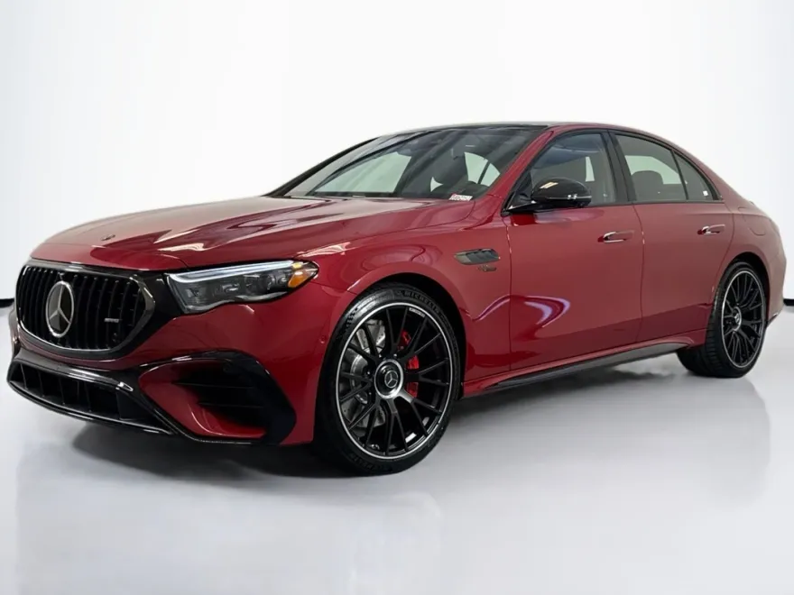 2025 Mercedes Benz E AMG 53 4MATIC Sedan photo 1