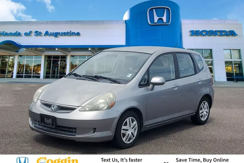 2007 Honda Fit Base photo 1