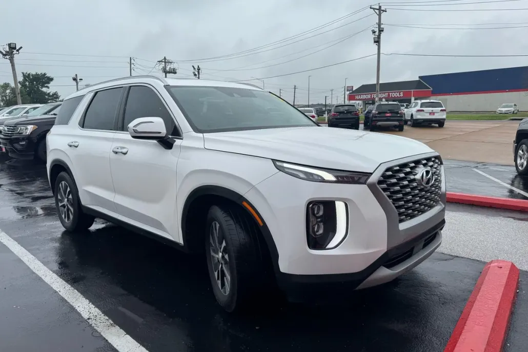 2021 Hyundai Palisade SEL photo 1