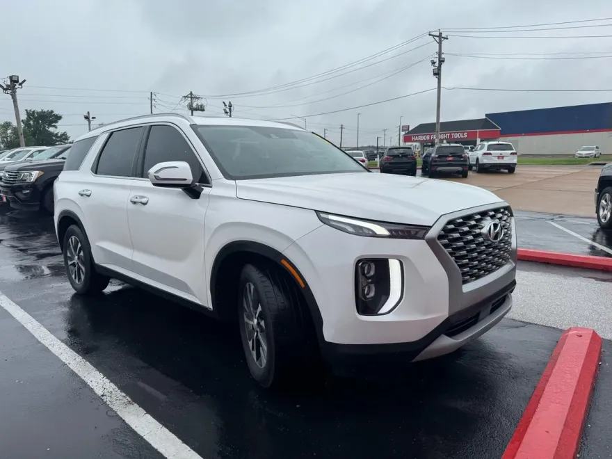 2021 Hyundai Palisade SEL photo 1