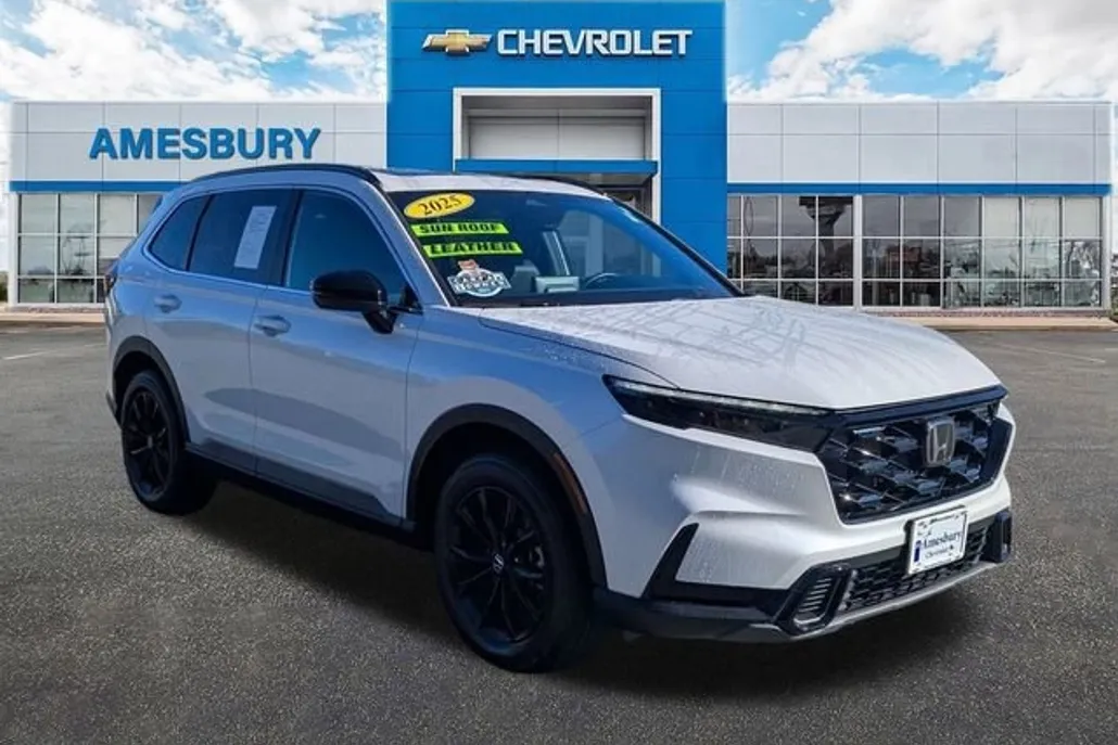 2025 Honda CR-V Hybrid Sport-L photo 1