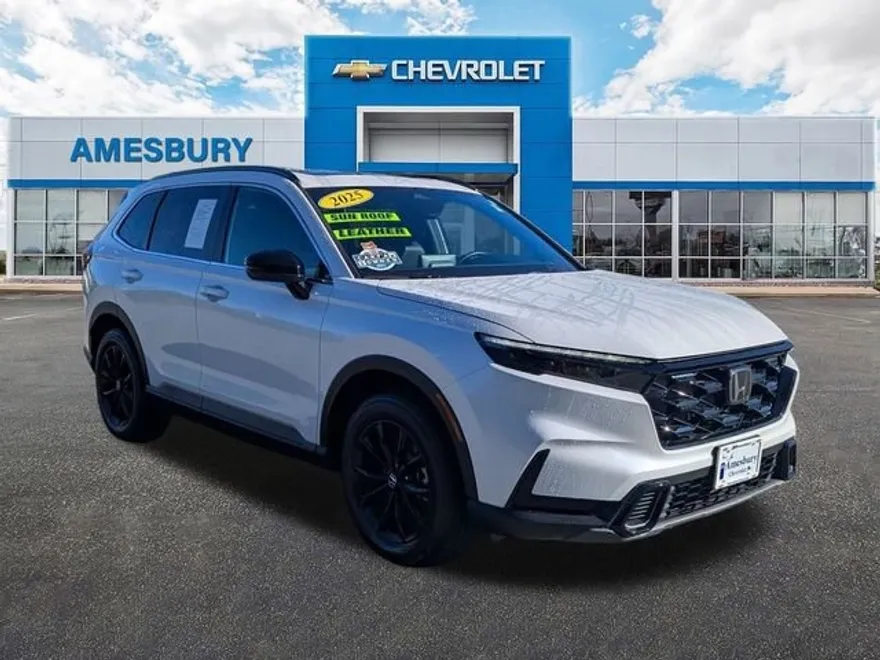 2025 Honda CR-V Hybrid Sport-L photo 1