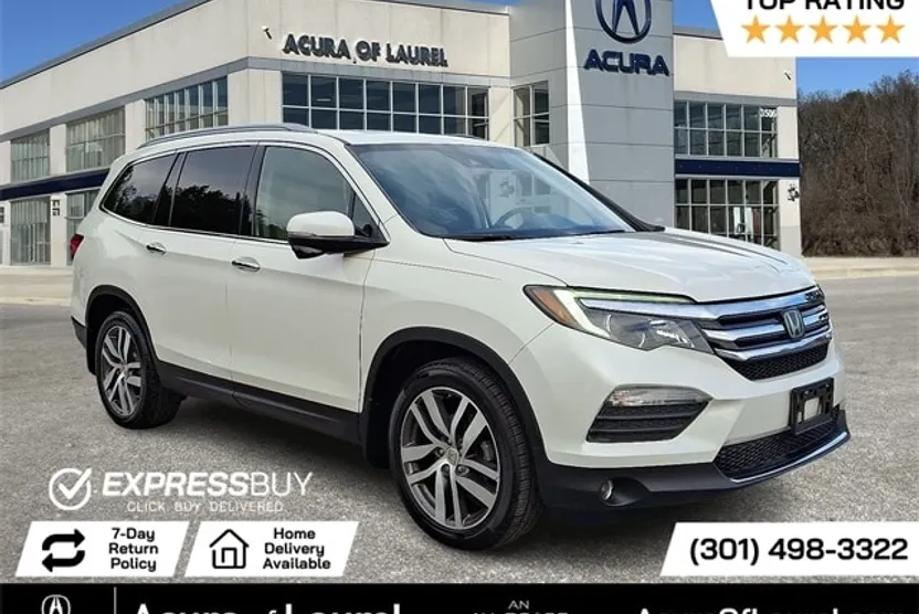 2016 Honda Pilot Touring photo 1