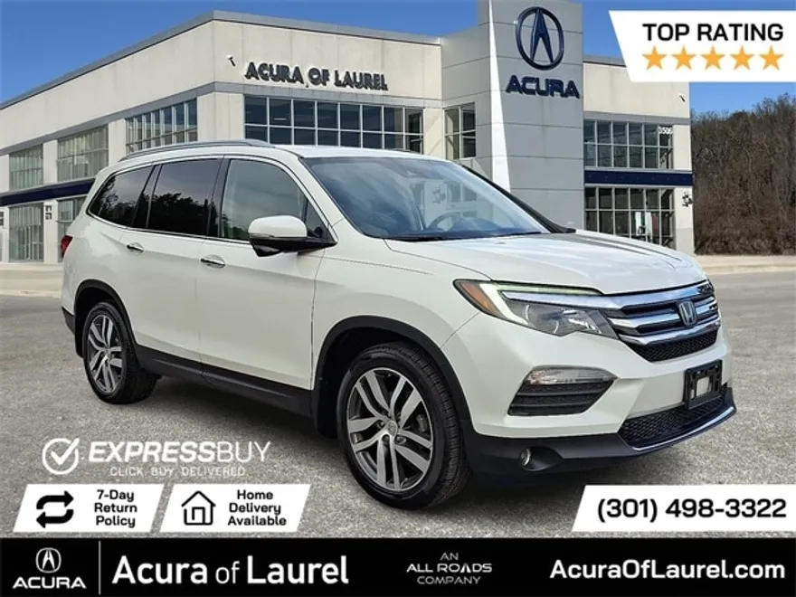 2016 Honda Pilot Touring photo 1