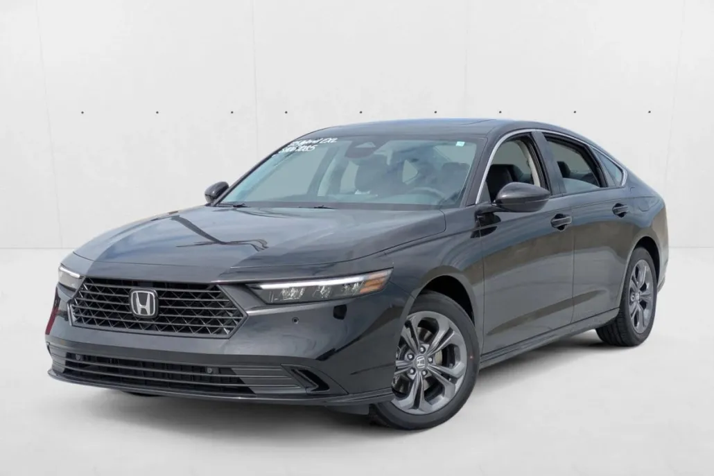 2025 Honda Accord Hybrid EX-L photo 1