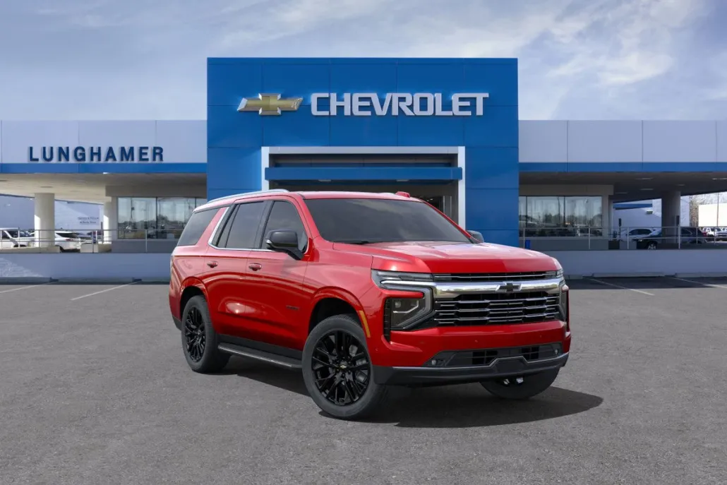 2025 Chevrolet Tahoe Premier photo 1
