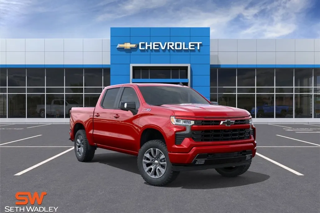 2025 Chevrolet Silverado 1500 RST photo 1