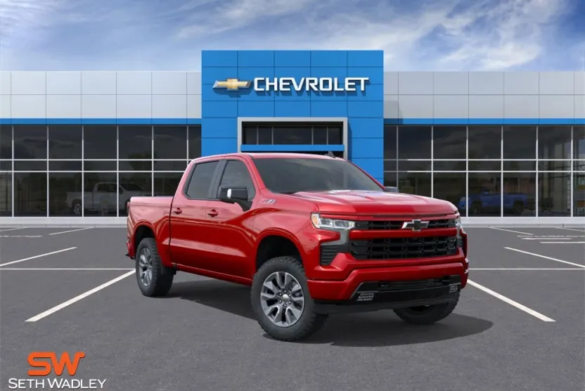 2025 Chevrolet Silverado 1500 RST photo 1