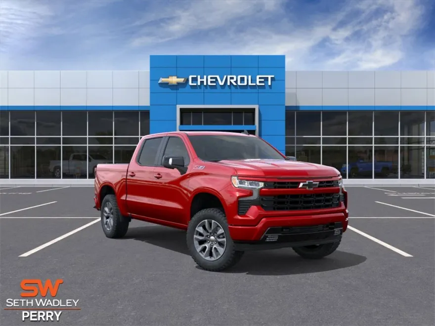 2025 Chevrolet Silverado 1500 RST photo 1
