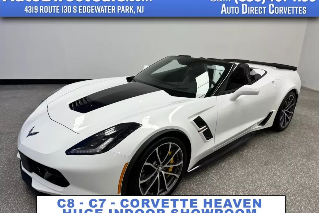 2019 Chevrolet Corvette Grand Sport 2LT Z07 Convertible photo 1