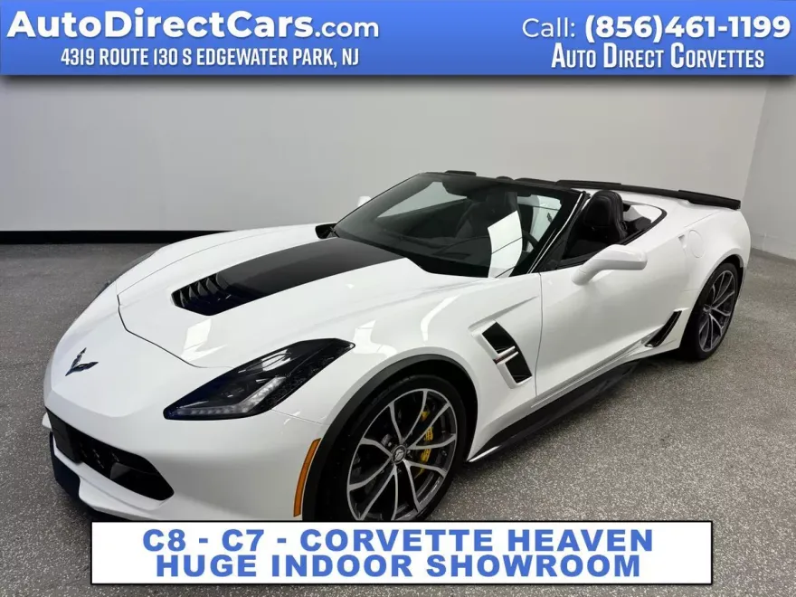 2019 Chevrolet Corvette Grand Sport 2LT Z07 Convertible photo 1