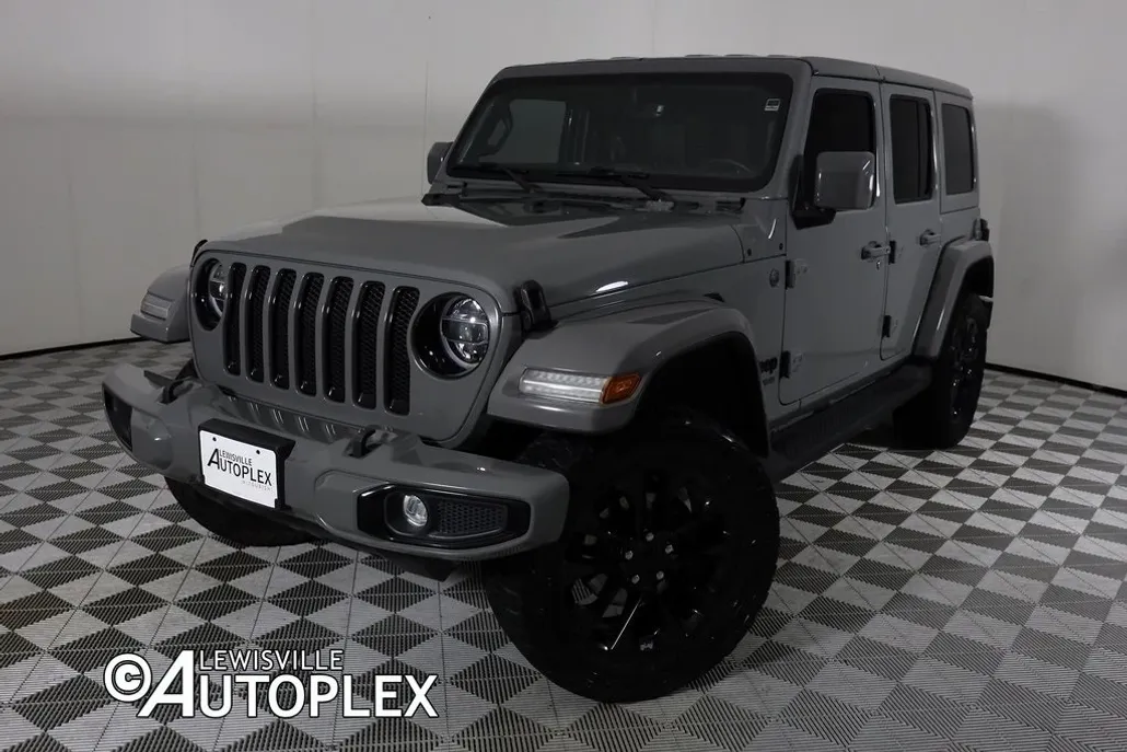 2022 Jeep Wrangler Unlimited Sahara High Altitude photo 1