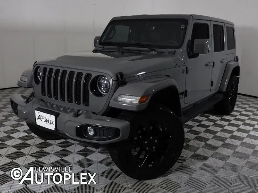 2022 Jeep Wrangler Unlimited Sahara High Altitude photo 1