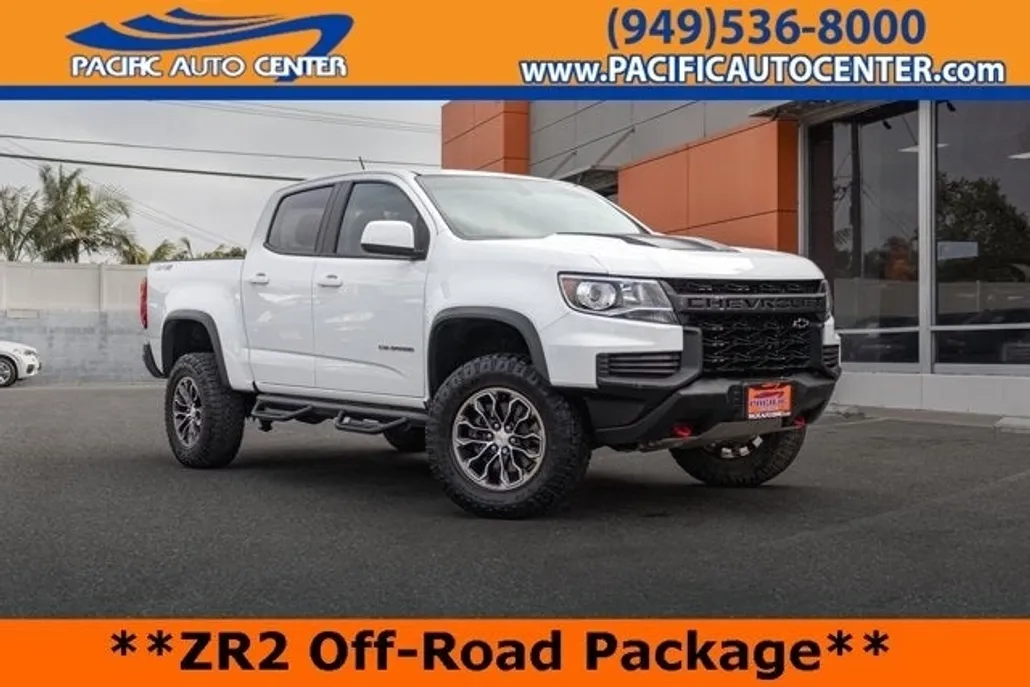 2022 Chevrolet Colorado ZR2 photo 1