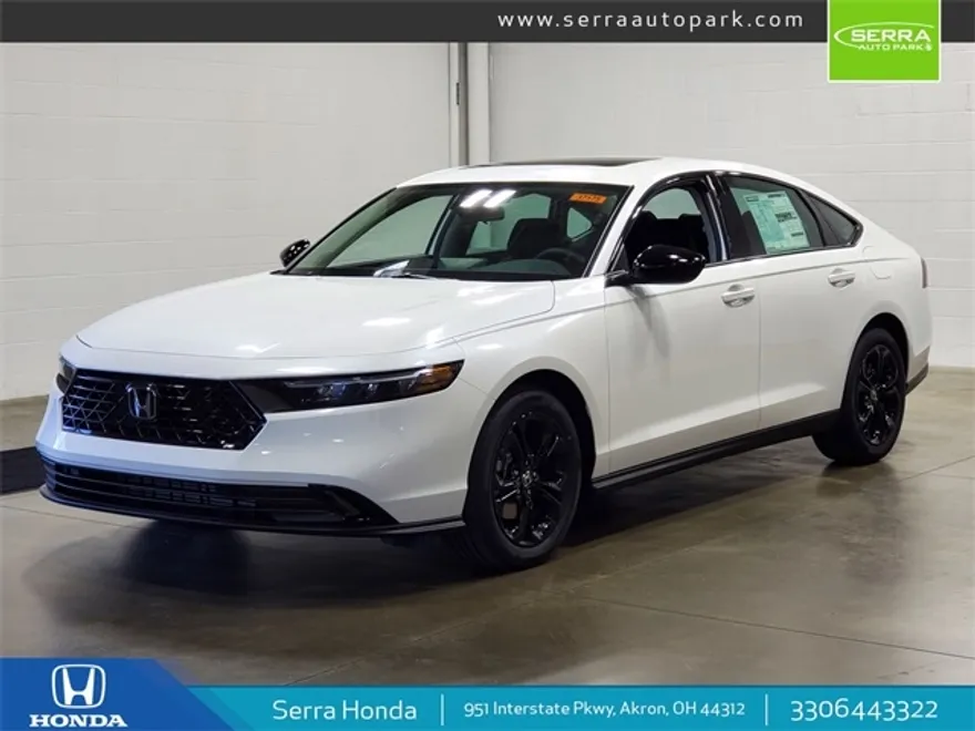 2025 Honda Accord SE photo 1