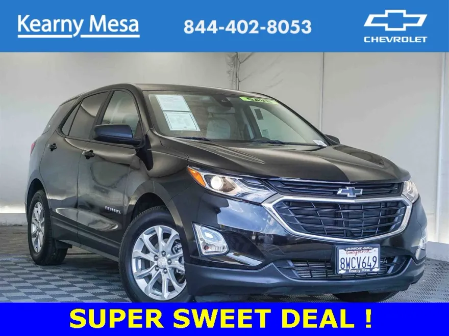 2021 Chevrolet Equinox LS photo 1