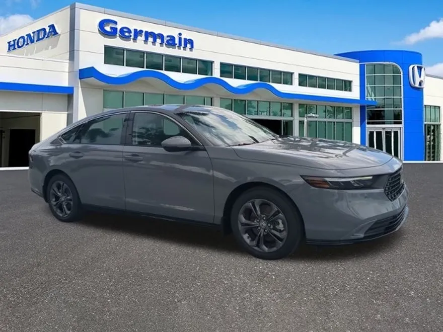 2025 Honda Accord Hybrid EX-L photo 1