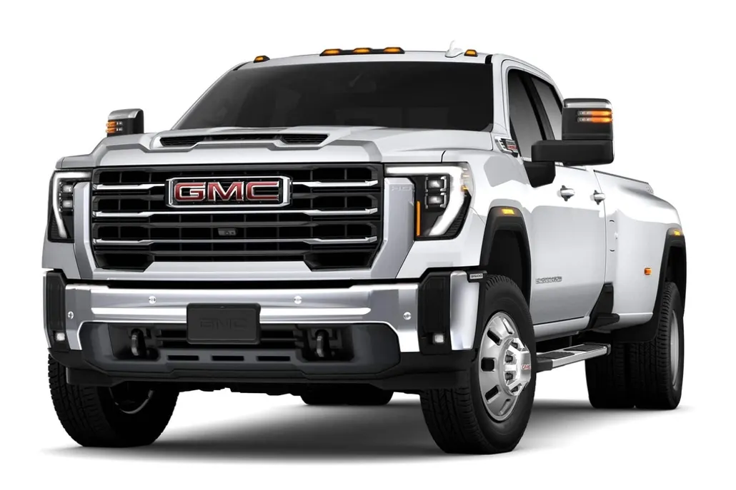 2026 Gmc Sierra HD SLT photo 1