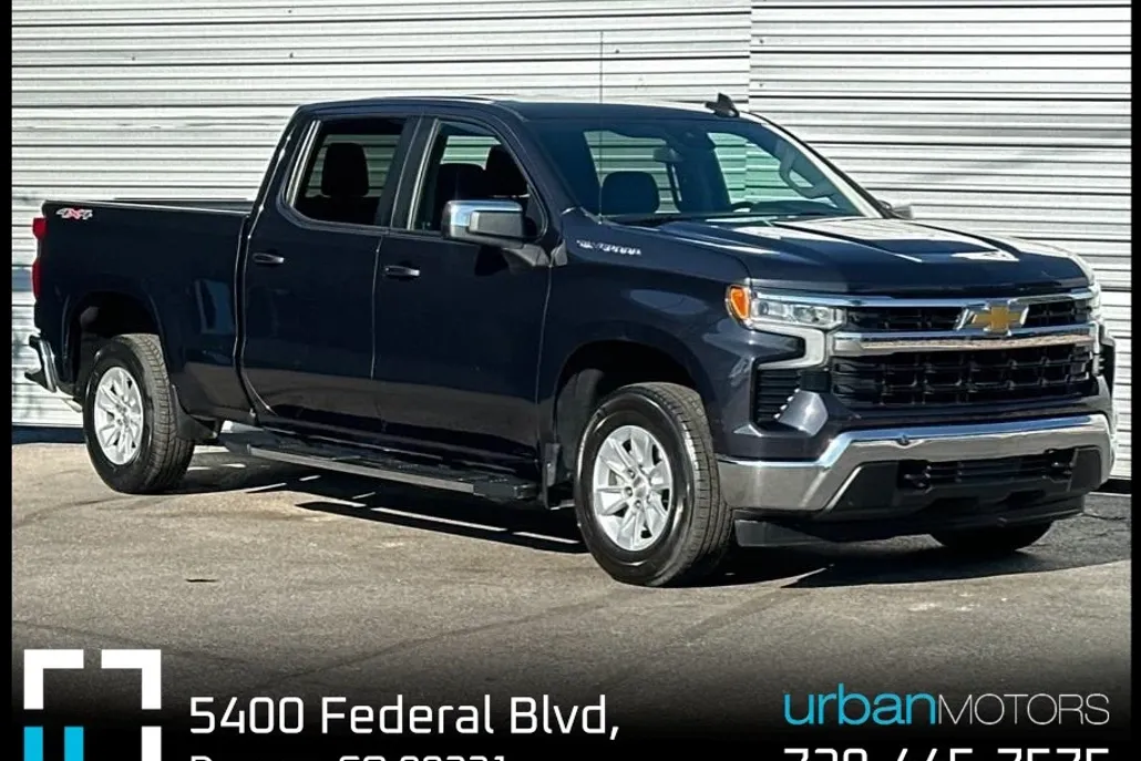 2023 Chevrolet Silverado 1500 LT photo 1