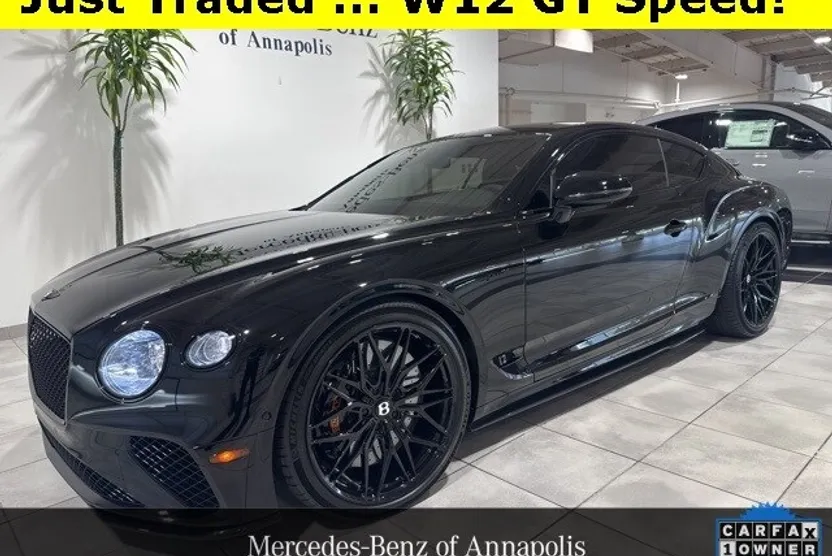 2024 Bentley Continental GT Speed photo 1