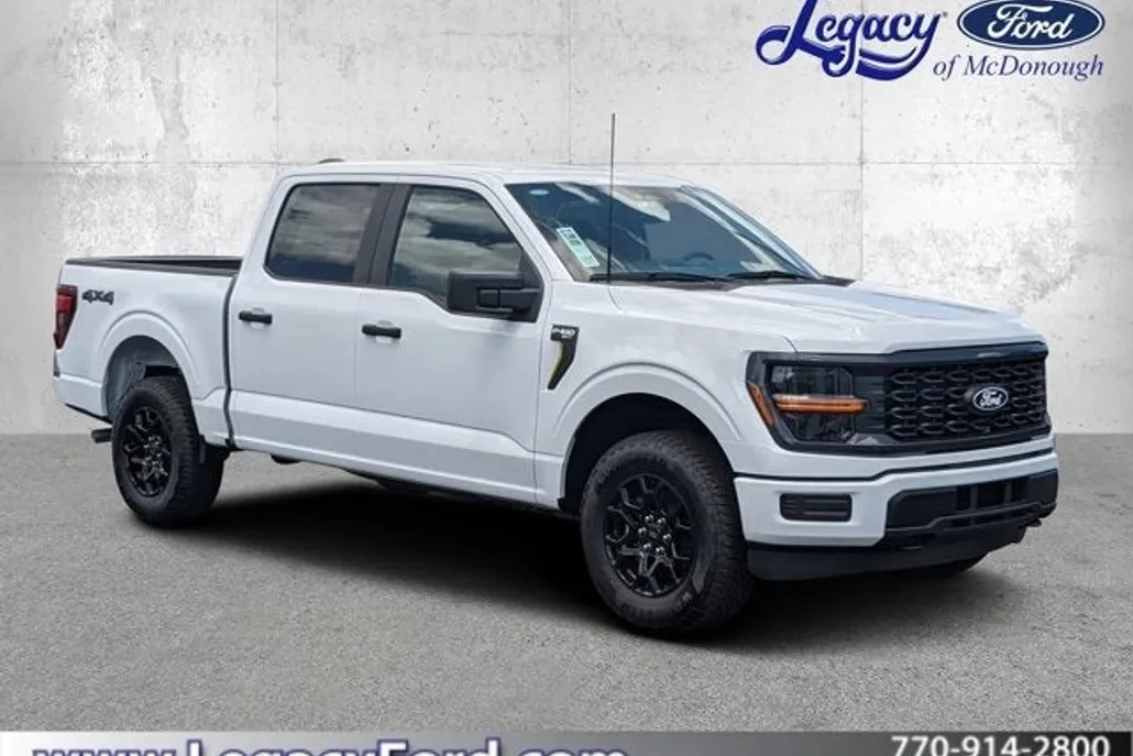 2025 Ford F-150 STX photo 1