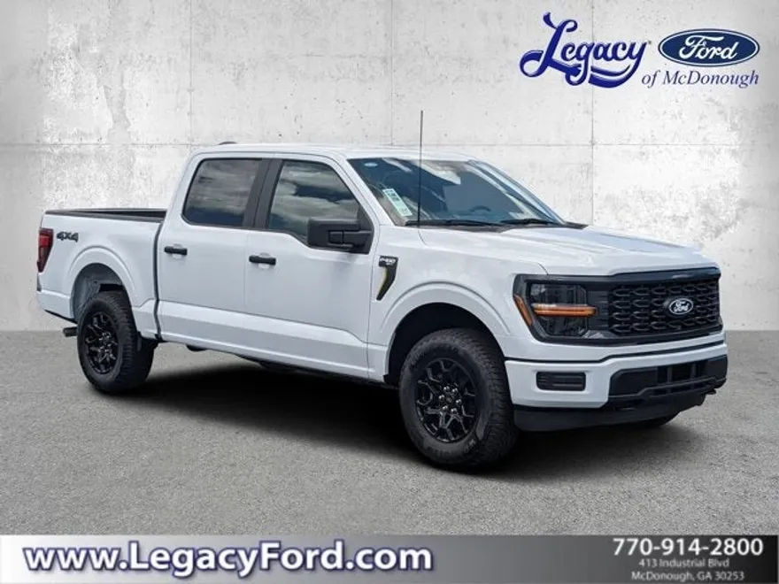 2025 Ford F-150 STX photo 1