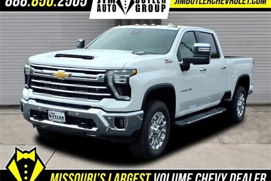 2025 Chevrolet Silverado 2500HD LTZ photo 1