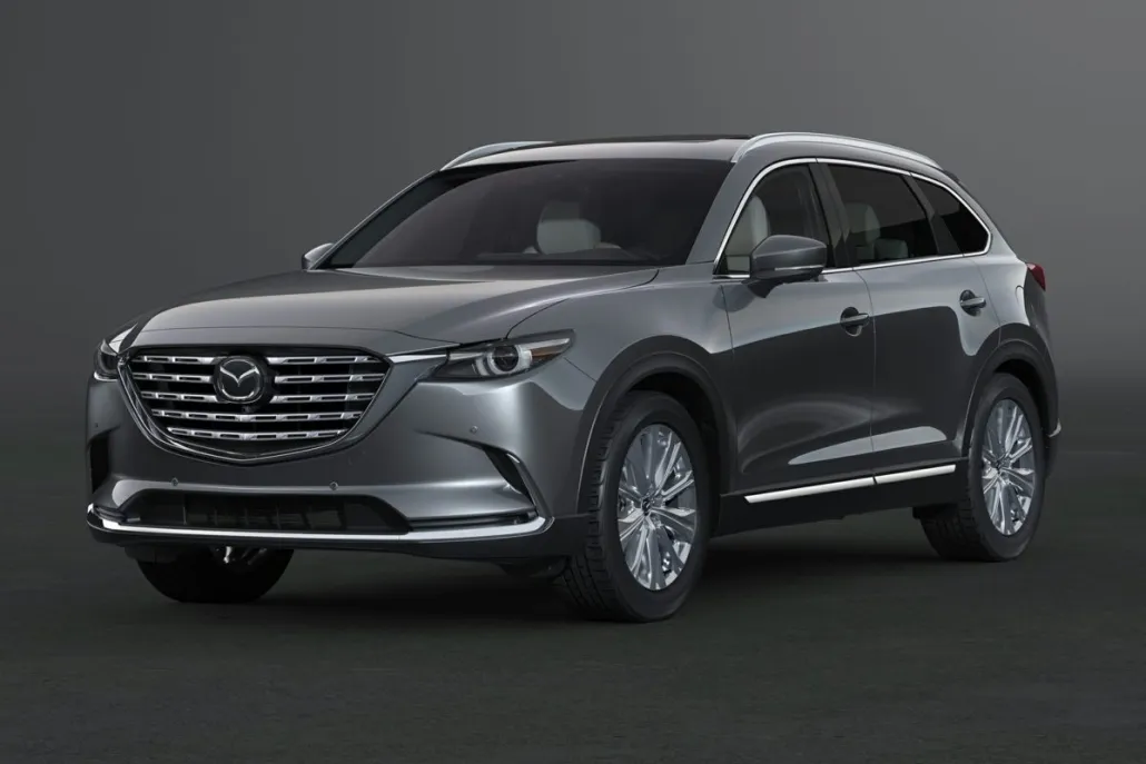 2021 Mazda CX-9 Grand Touring photo 1