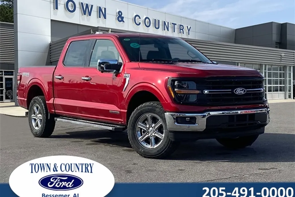 2025 Ford F-150 XLT photo 1