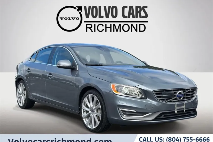 2016 Volvo S60 Inscription T5 Platinum AWD photo 1