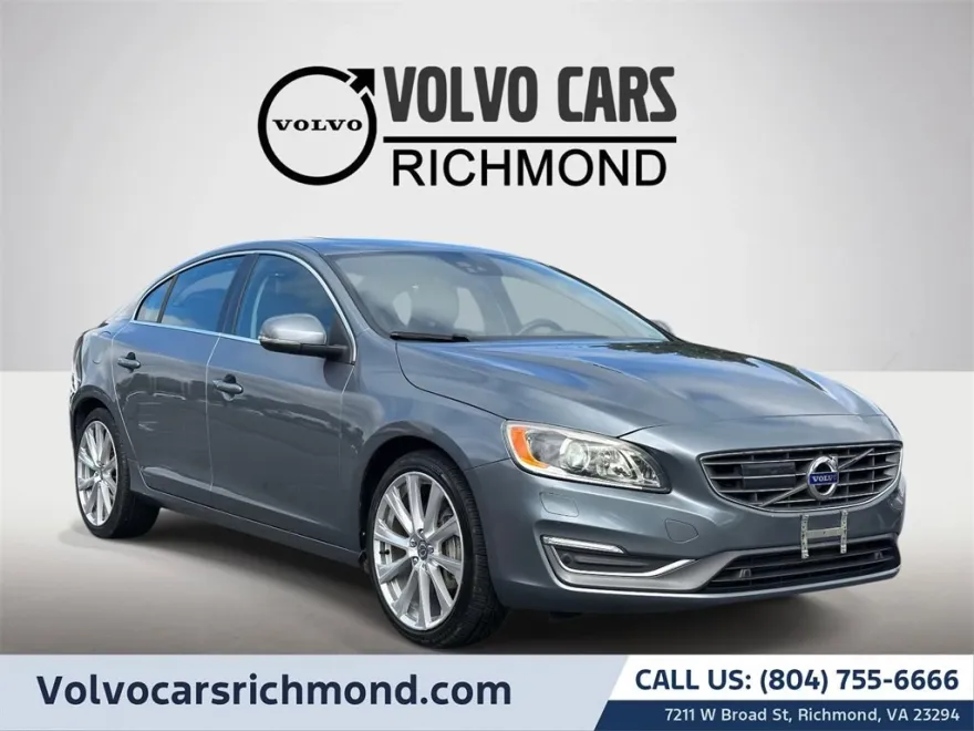 2016 Volvo S60 Inscription T5 Platinum AWD photo 1