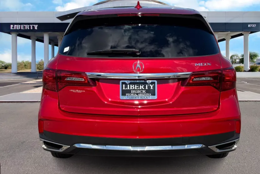 2019 Acura MDX Technology photo 1