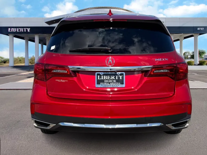 2019 Acura MDX Technology photo 1