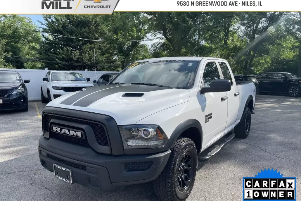 2022 Ram 1500 Classic Warlock photo 1