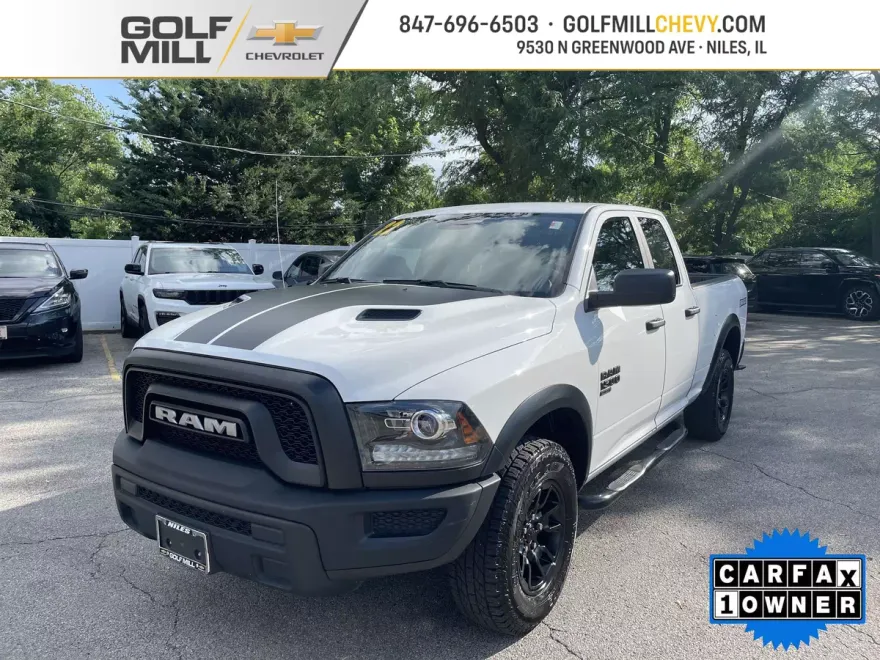2022 Ram 1500 Classic Warlock photo 1