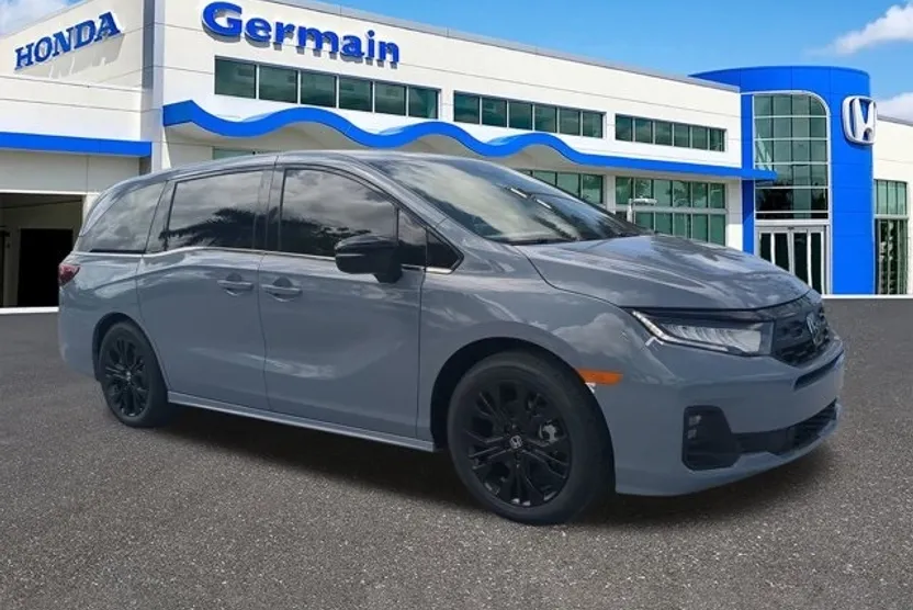 2026 Honda Odyssey photo 1