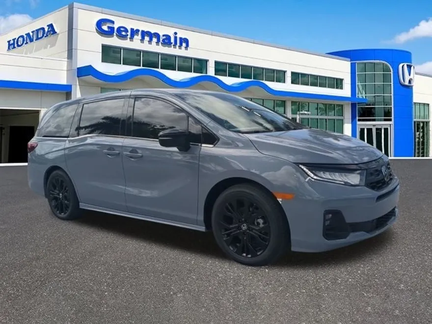 2026 Honda Odyssey photo 1