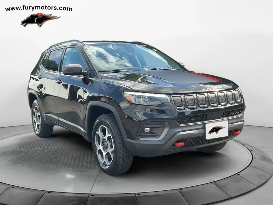 2022 Jeep Compass Trailhawk photo 1