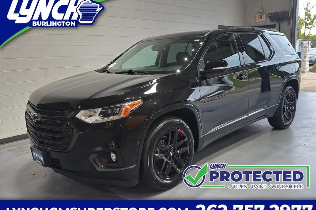 2021 Chevrolet Traverse Premier photo 1