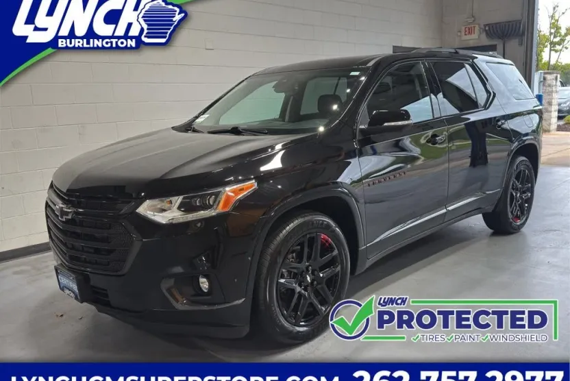 2021 Chevrolet Traverse Premier photo 1