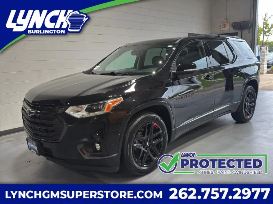 2021 Chevrolet Traverse Premier photo 1